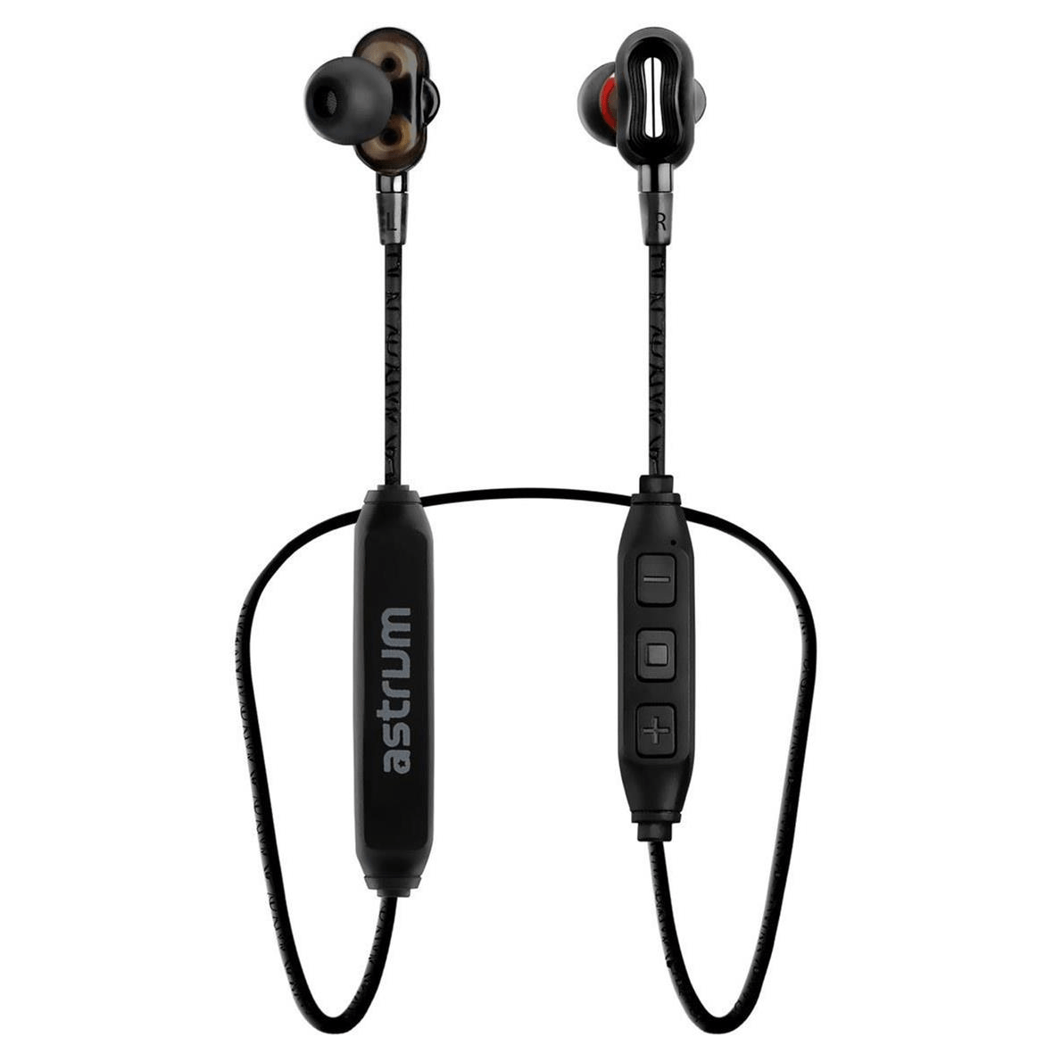 Astrum ET290 Wireless Bluetooth Dual Drivers Earphones A10529-B