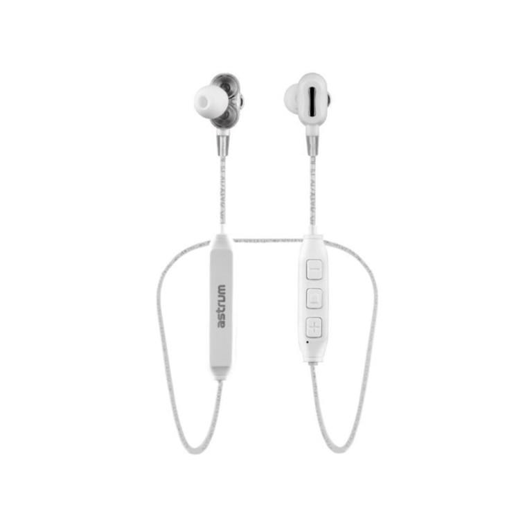 Astrum ET290 Wireless Bluetooth In-ear Headset White A10529-Q