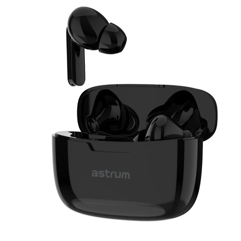 Astrum ET320 TWS True Wireless Bluetooth Stereo Earbuds Black A10532-B