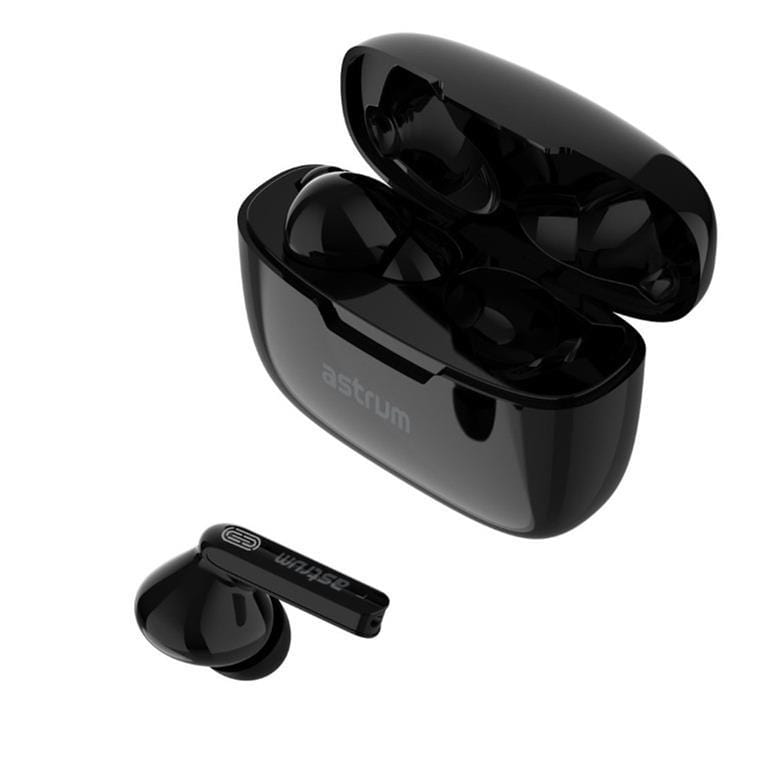 Astrum ET320 TWS True Wireless Bluetooth Stereo Earbuds Black A10532-B
