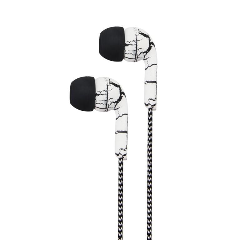 Astrum EB200 Stereo Earphones with In-wire mic White A11020-Q