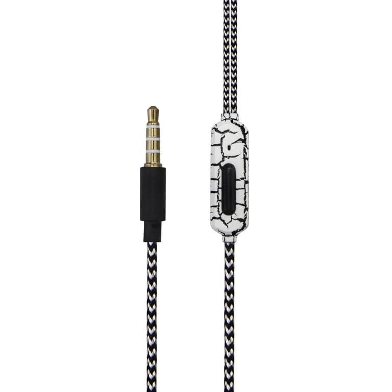 Astrum EB200 Stereo Earphones with In-wire mic White A11020-Q