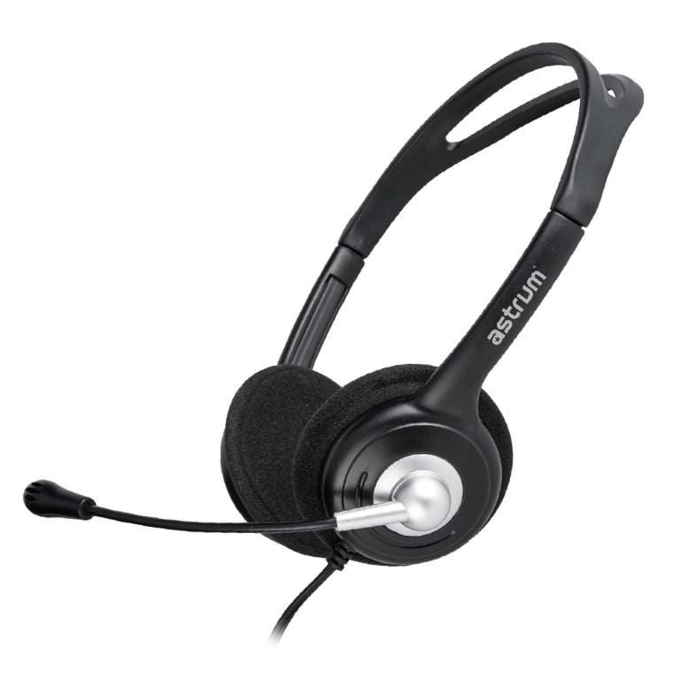 Astrum HS110 Wired Headset with Mic A12011-B