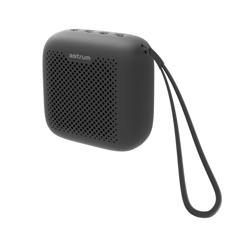 Astrum ST020 5W RMS IPX5 True Wireless Mini Portable Speaker Black A12502-B