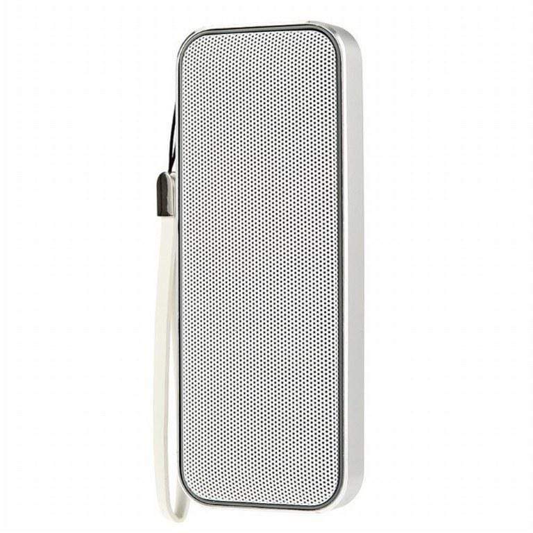 Astrum ST150 Slim Clear Sound Bluetooth Speaker White A12515-Q