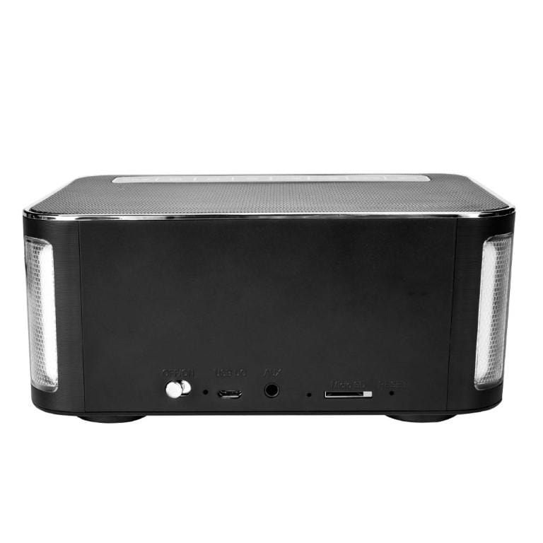 Astrum ST250 Wireless LED Clock Speaker BT Light FM TF A12525-B
