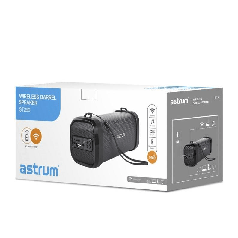 Astrum ST290 Wireless Barrel Speaker 3W A12529-B