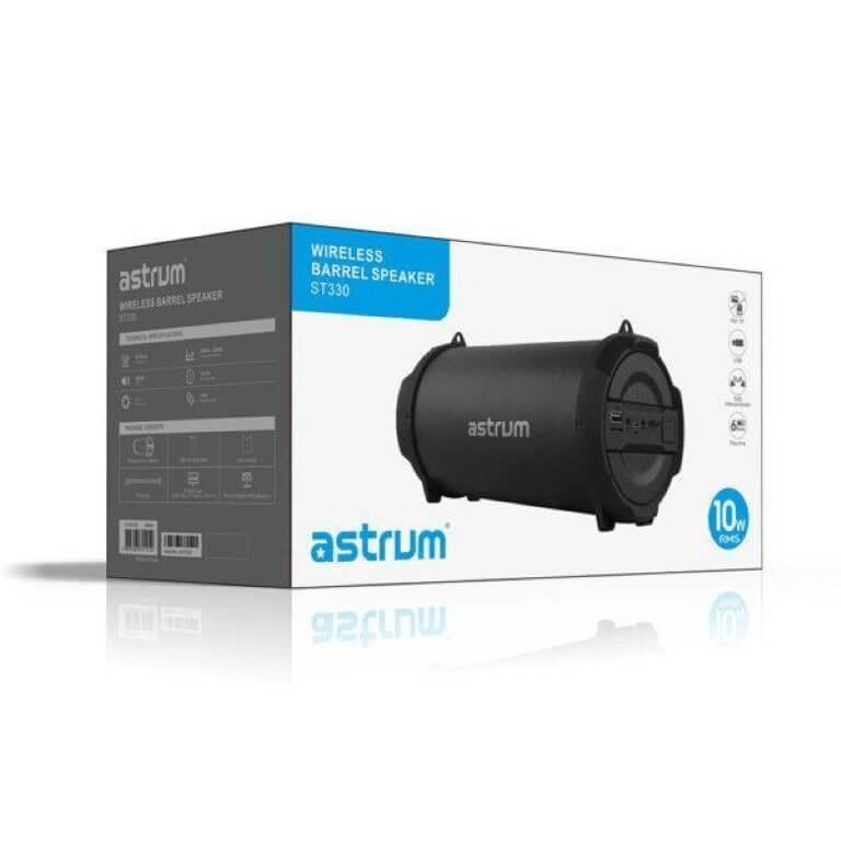 Astrum ST330 10W Round Barrel Speaker A12533-B