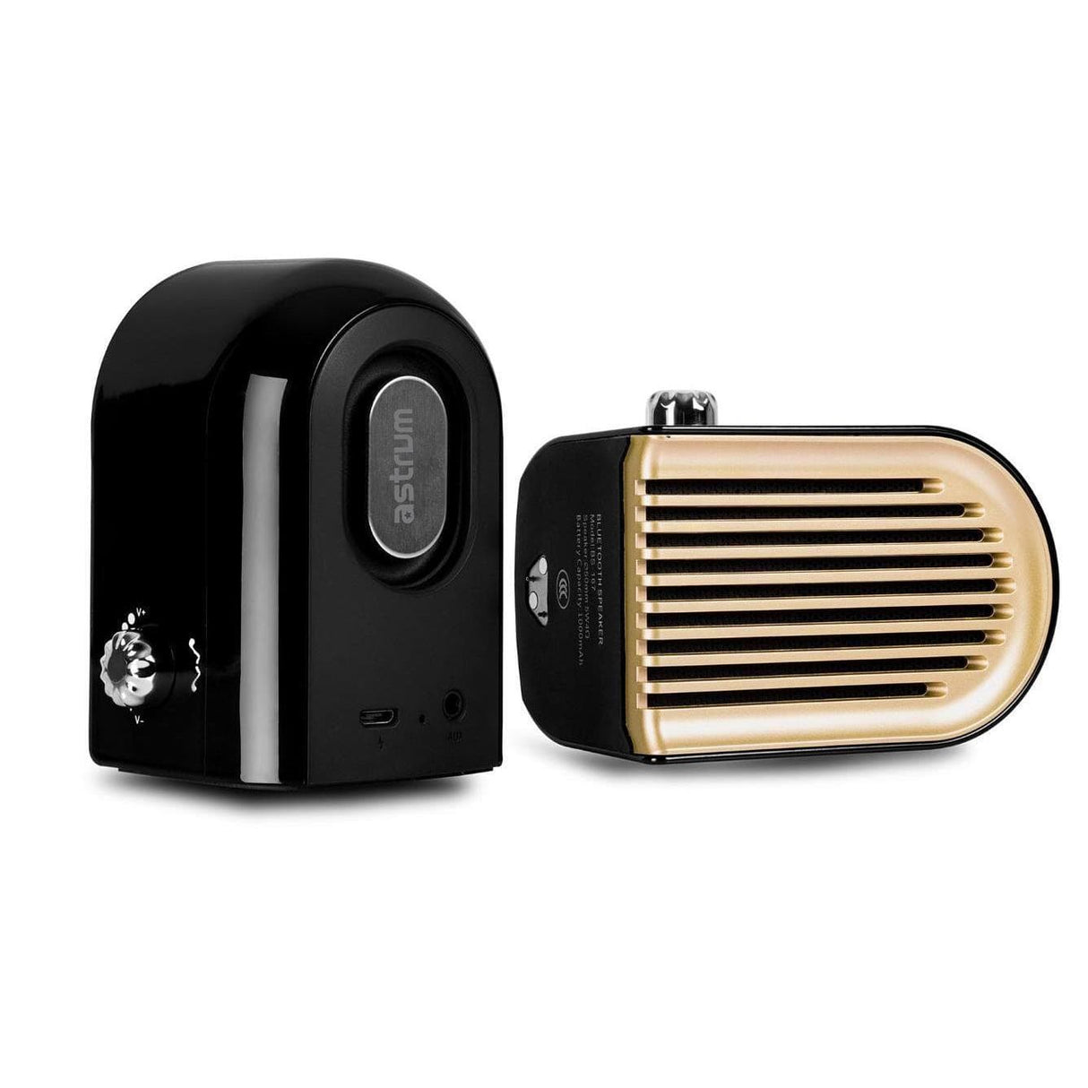 Astrum TW200 2.0CH True Wireless Speaker Black A12620-B