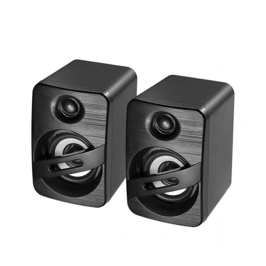 Astrum SU125 2.0 CH 2 x 3W RMS USB Multimedia Speakers A13518-B