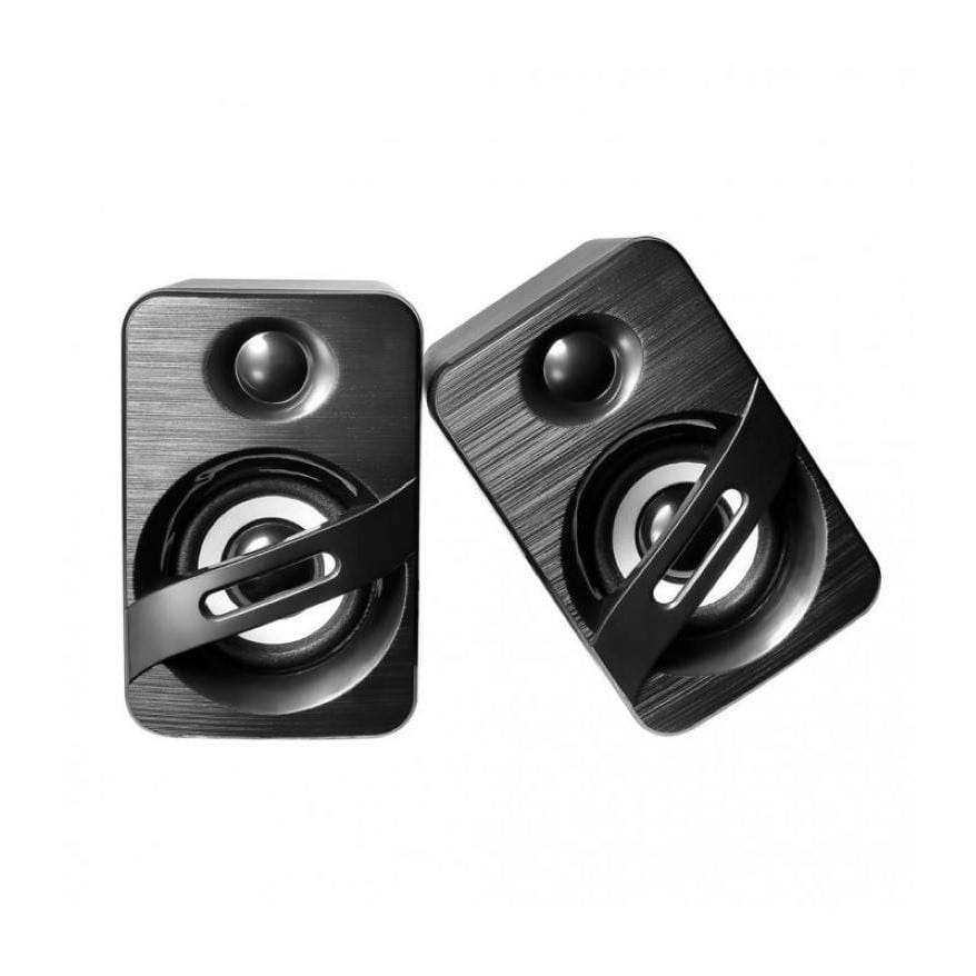 Astrum SU125 2.0 CH 2 x 3W RMS USB Multimedia Speakers A13518-B