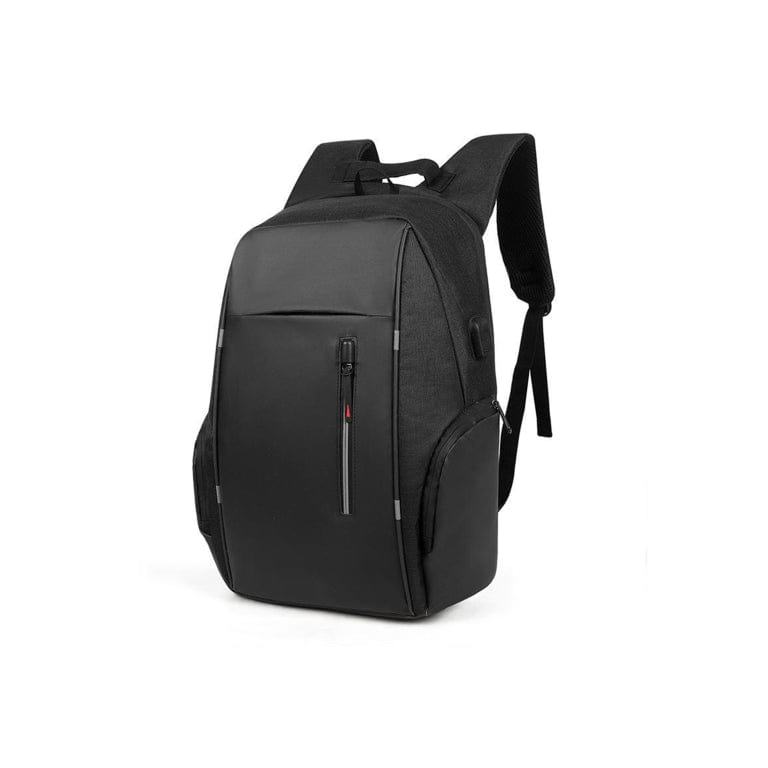 Astrum LB210 15-inch PU Laptop Backpack with USB A21121-B