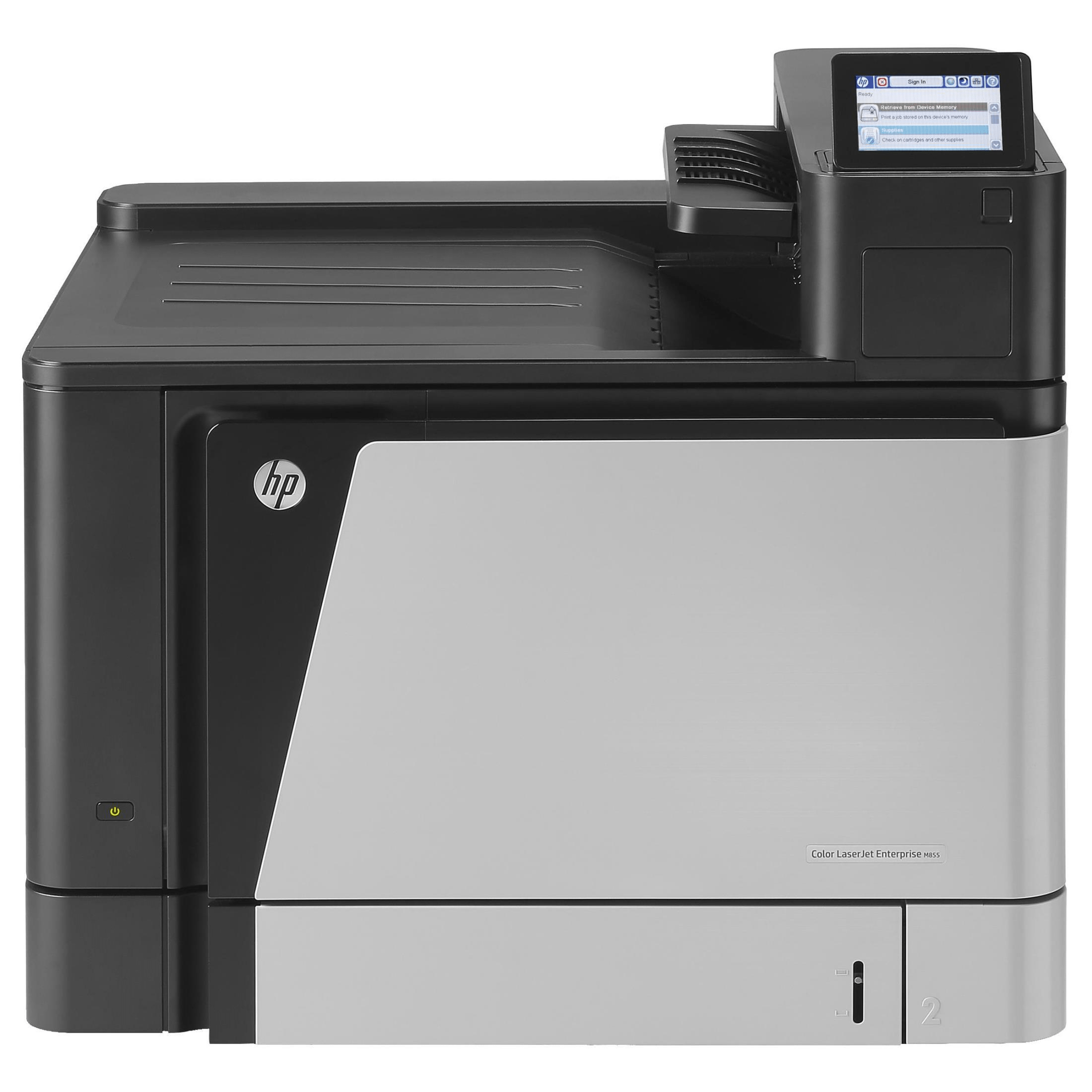 HP LaserJet Enterprise M855dn Colour A3 Laser Printer A2W77A