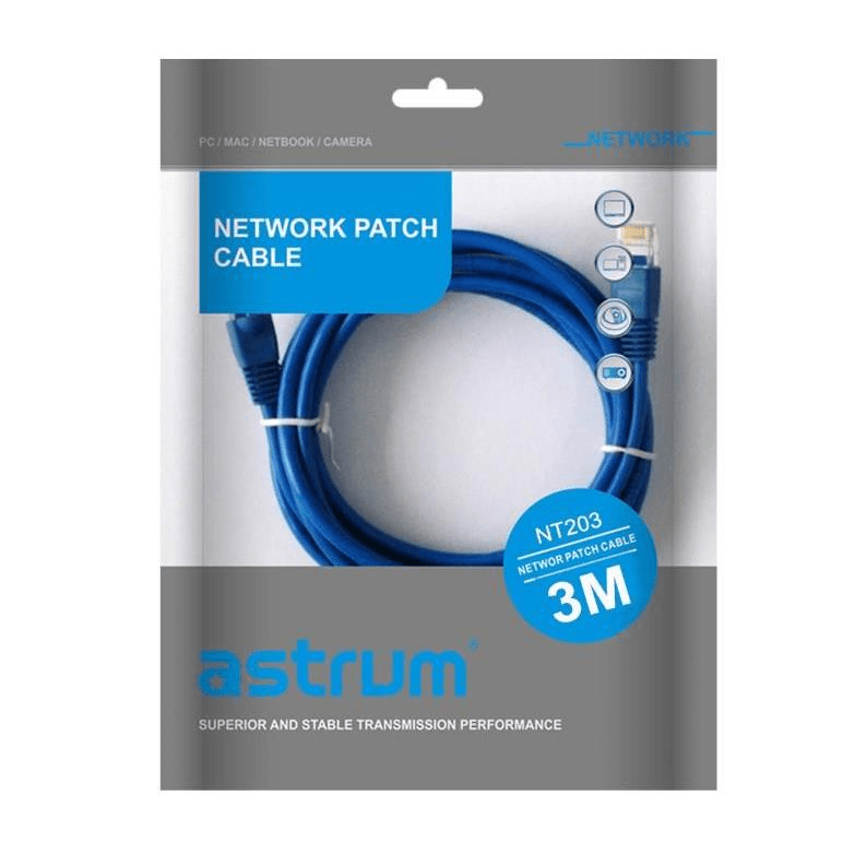 Astrum NT203 Cat5e Network Patch Cable 2m A32003-C