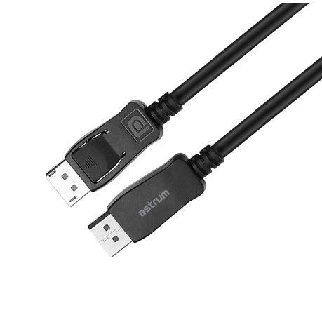 Astrum DH200 Ultra HD 8K Display Port 2m Male to Cable A34520-B