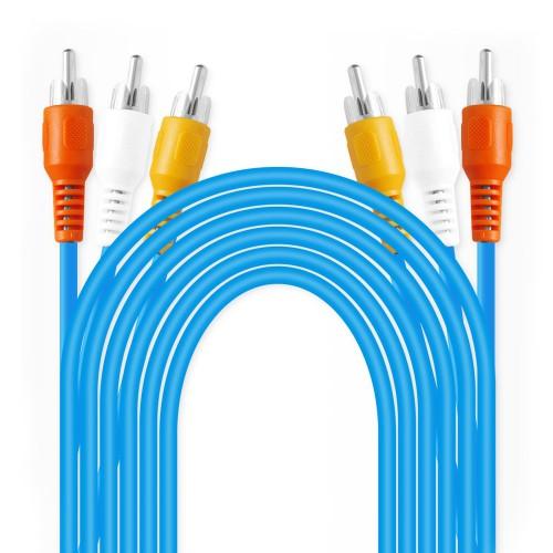 Astrum RC305 3 x RCA Video Cable 5m A34605-C