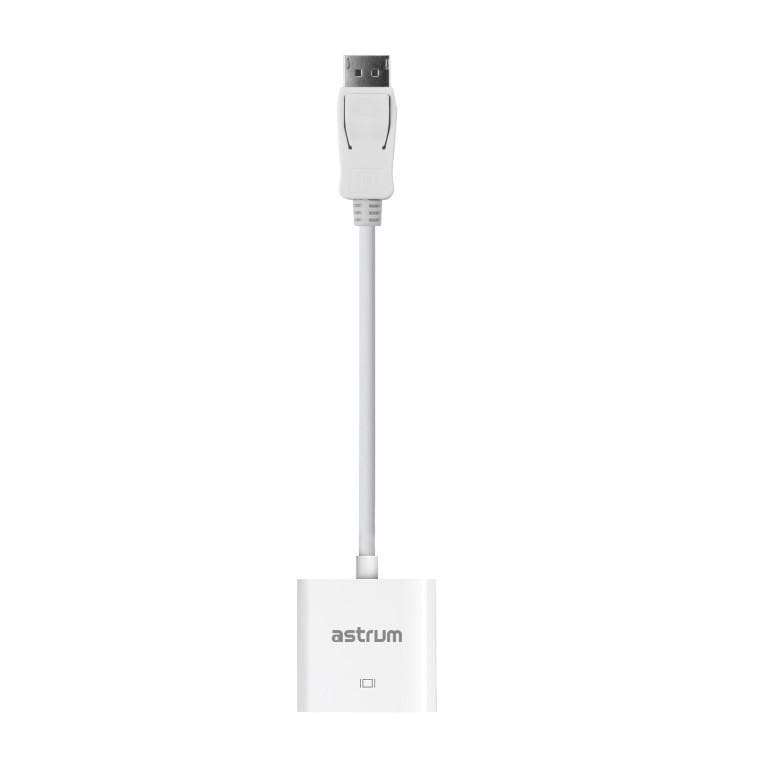 Astrum DA220 Display Port Male to VGA Female Active Adapter A38022-Q