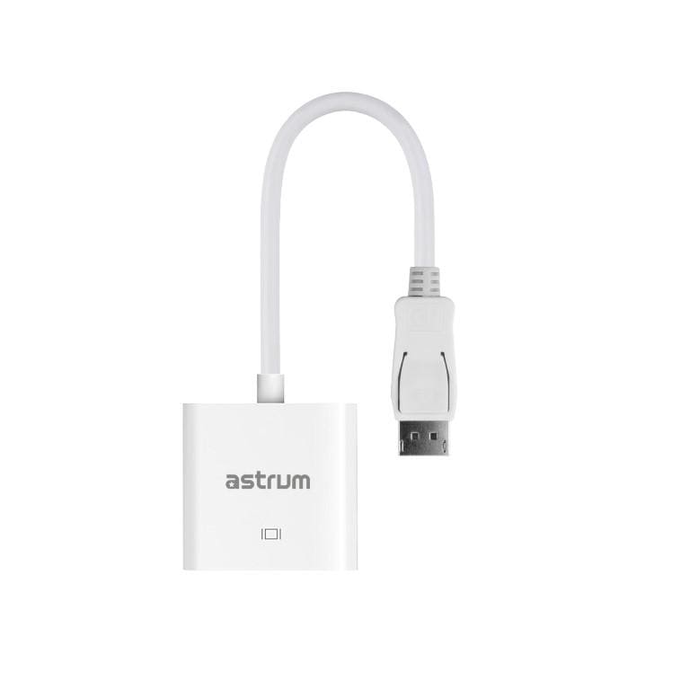 Astrum DA220 Display Port Male to VGA Female Active Adapter A38022-Q