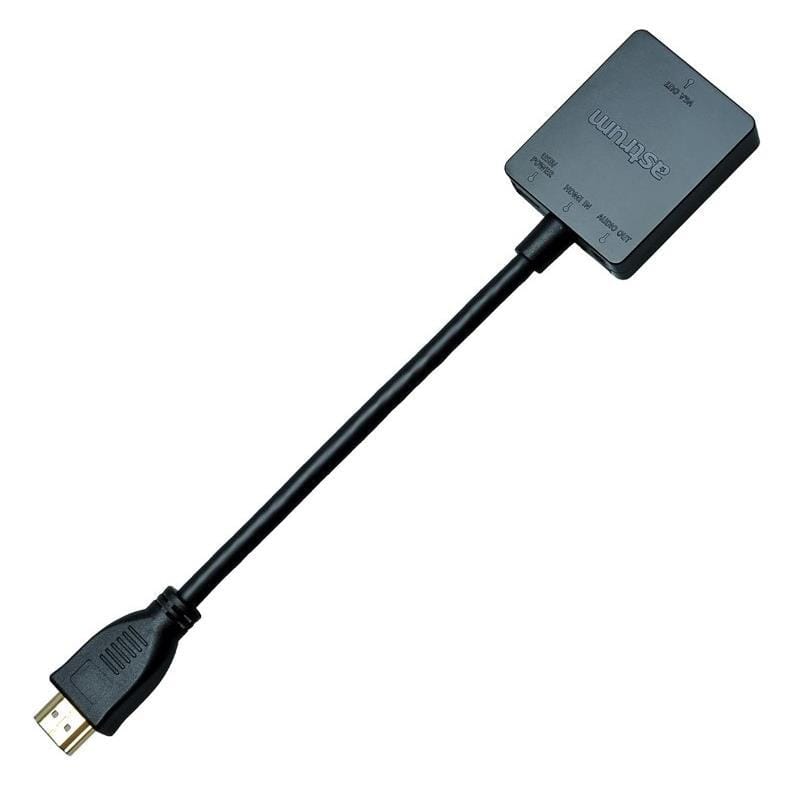 Astrum DA450 4K 60Hz HDMI Male to VGA Female Active Adapter A38045-B