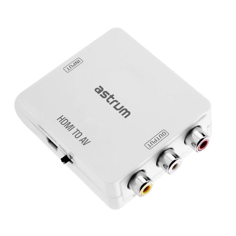 Astrum DA470 HDMI to CVBS Converter NTSC PAL A38047-Q