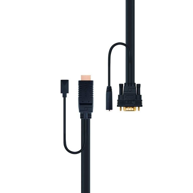 Astrum DA510 HDMI to VGA Adapter with Audio A38051-B