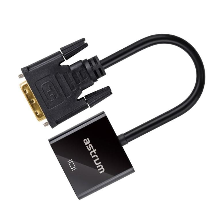 Astrum DA520 DVI-D 24+1P to VGA Male Adapter A38052-B