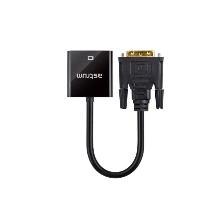 Astrum DA520 DVI-D 24+1P to VGA Male Adapter A38052-B