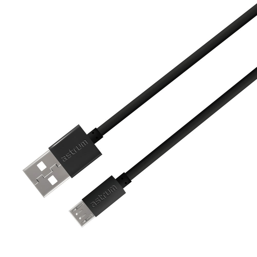 Astrum Verve UM20 USB-A to Micro USB Cable 1m A53102PB