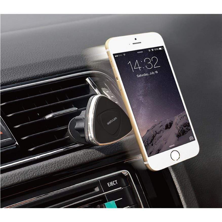Astrum SH450 Universal Car Airvent Magnectic Holder Black A53545-B