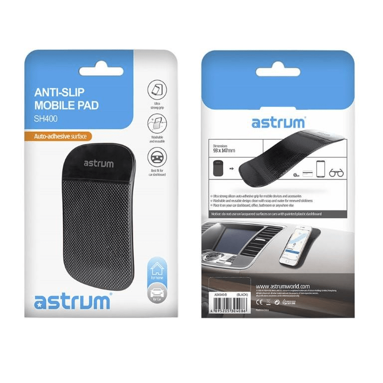 Astrum SH400 Antislip Mate Rubber Car Mobile Holder A54540-B