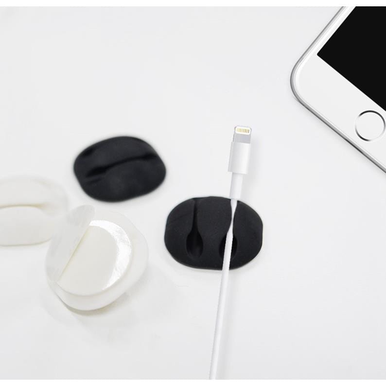 Astrum CO040 Cable Organizer Clips 4 x 2-bay A71004-B