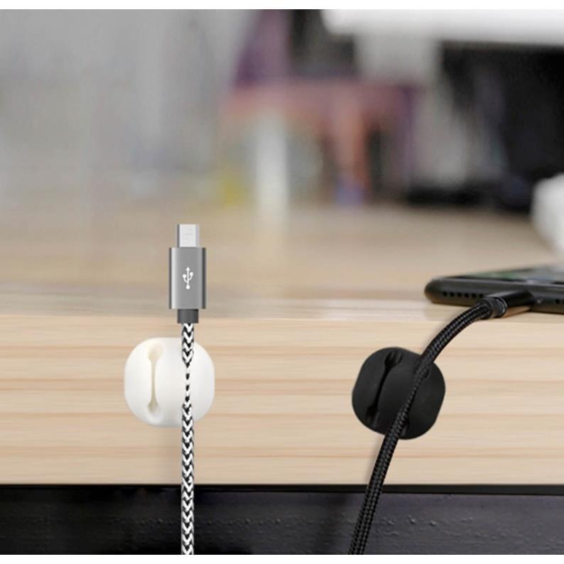 Astrum CO040 Cable Organizer Clips 4 x 2-bay A71004-B