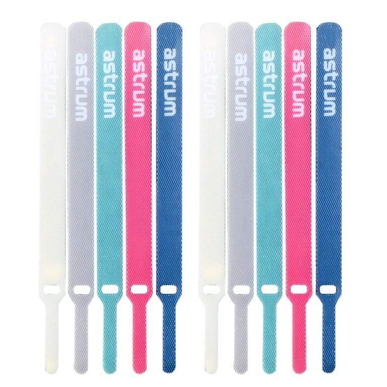 Astrum CO200 Multi-Purpose Cable Organizer Stripes 10pcs A71020-B