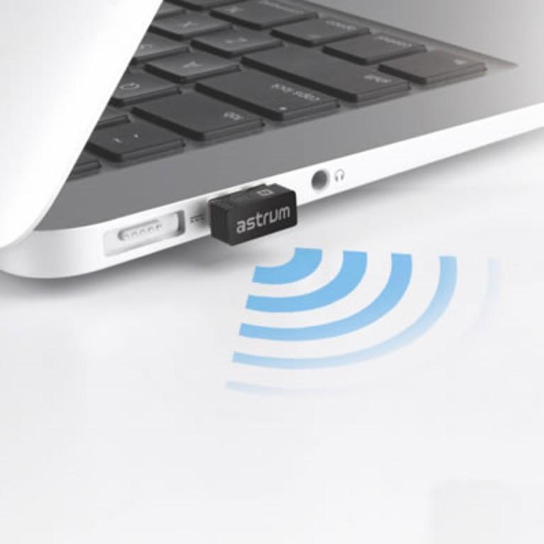 Astrum NA150 Nano Wi-fi Network Adapter for PC A72015-B