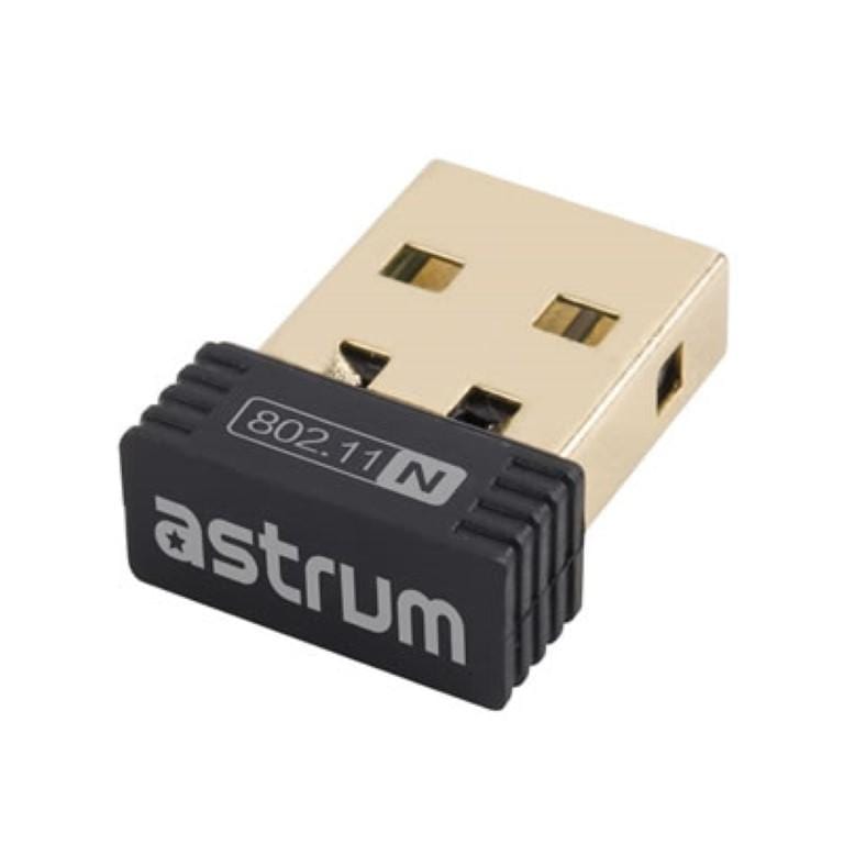 Astrum NA150 Nano Wi-fi Network Adapter for PC A72015-B