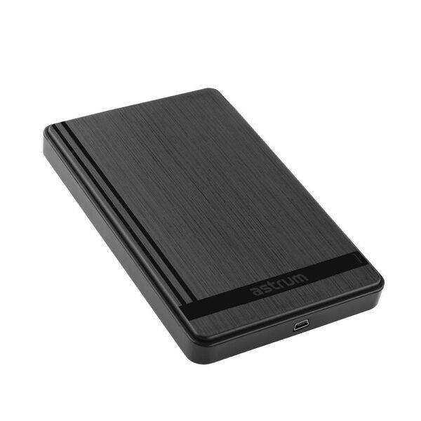 Astrum EN220 2.5-inch SATA HDD/SSD Enclosure Black A84022-B
