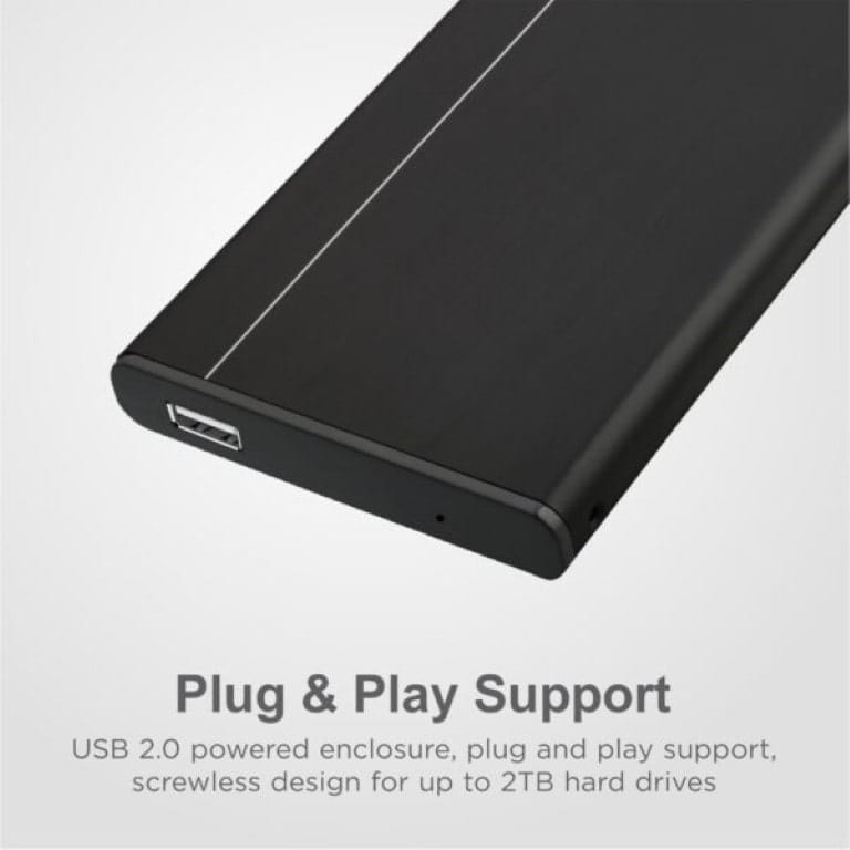 Astrum EN280 2.5-inch HDD Metal Enclosure A84028-B