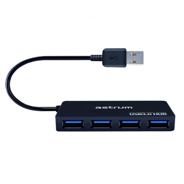 Astrum UH340 USB 3.0 4-Ports Multi Port Hub A84534-B