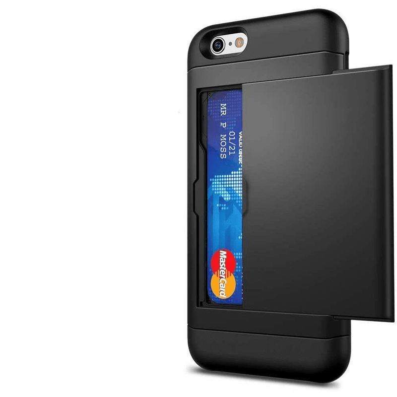 Tuff-Luv Shockproof Armour Case (with Stand & Card slot) Apple iPhone 7/8 A9_68
