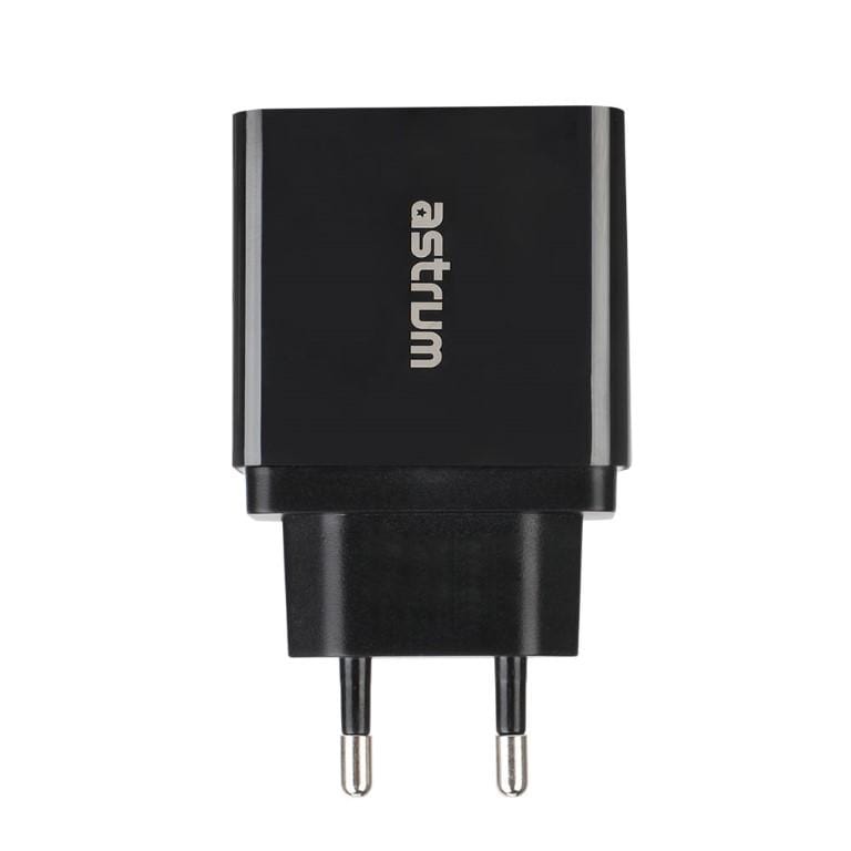 Astrum CH260 2.4A USB-C with USB 2.0 Travel Wall Charger A92526-B EU