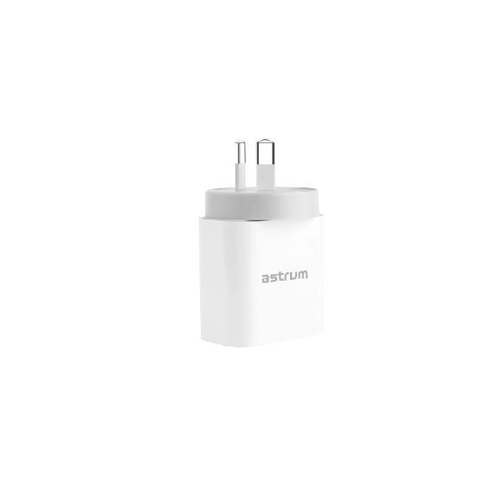 Astrum CH460 3.0A USB-C PD Travel Wall Charger A92546-Q