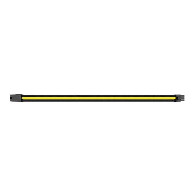 Thermaltake TtMod Sleeve Cable Extension Yellow/Black 0.3m AC-047-CN1NAN-A1