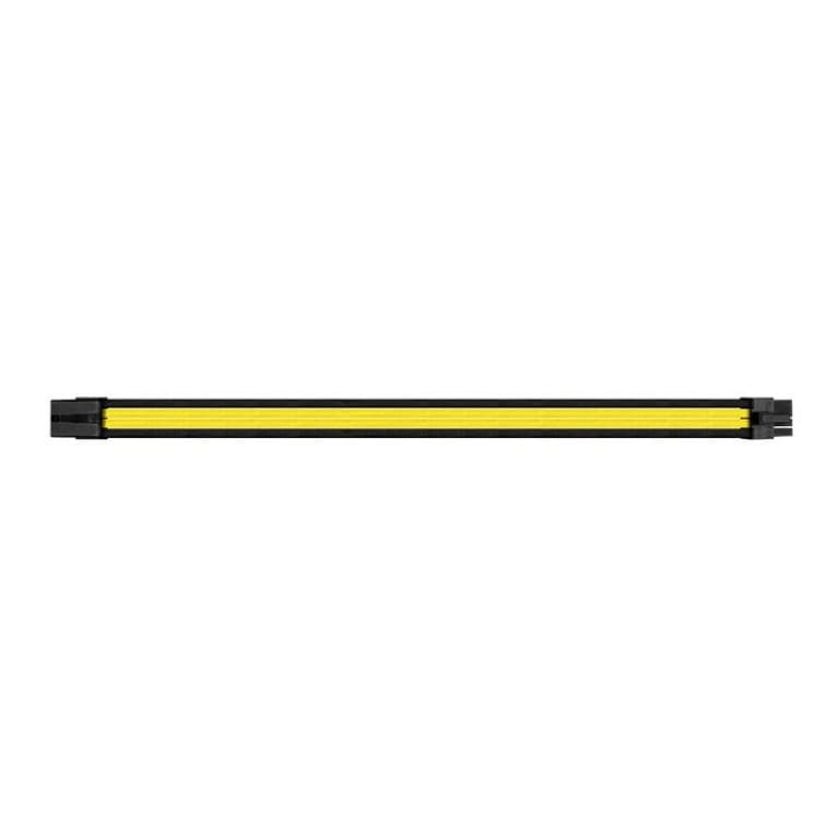 Thermaltake TtMod Sleeve Cable Extension Yellow/Black 0.3m AC-047-CN1NAN-A1