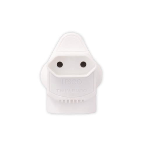 Parrot Plug - RSA Twin Euro Adaptor