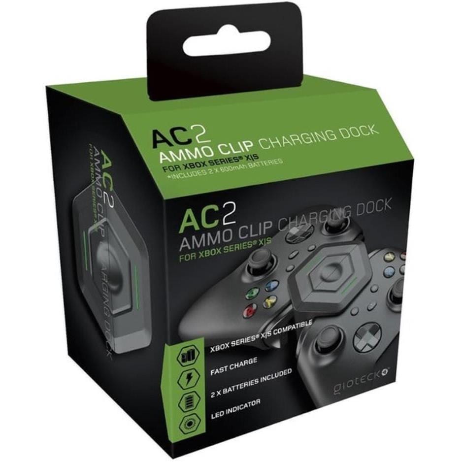 Gioteck AC-2 Ammo Clip For Controller - XBX AC2XBX-11-MU