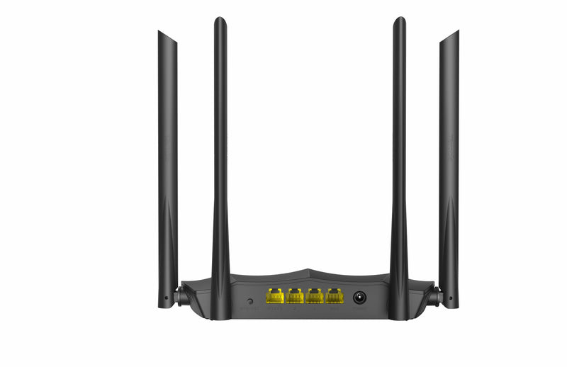Tenda AC8 Wi-Fi 5 Wireless Router - Dual-band 2.4GHz and 5GHz Gigabit Ethernet Black