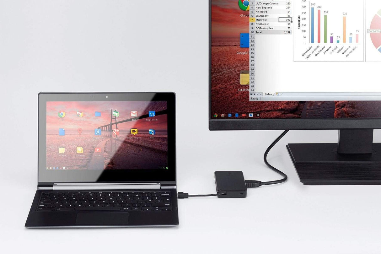 Targus USB Multi-Display Adapter Blk Black ACA928EUZ