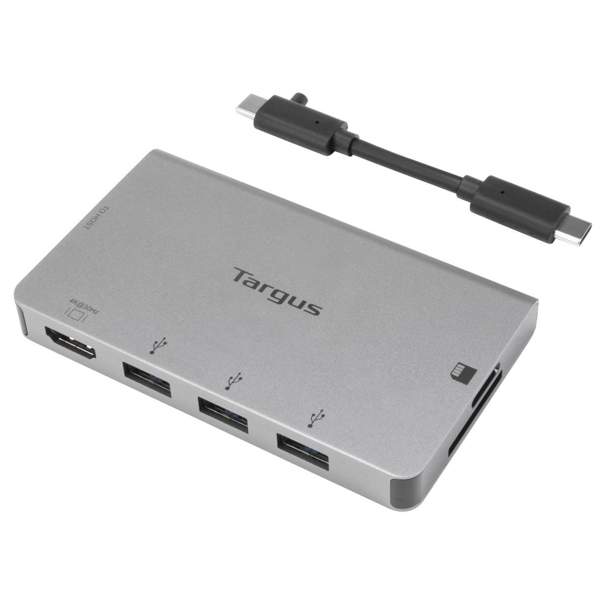 Targus USB-C Single Video Multi-Port Hub ACA963EU