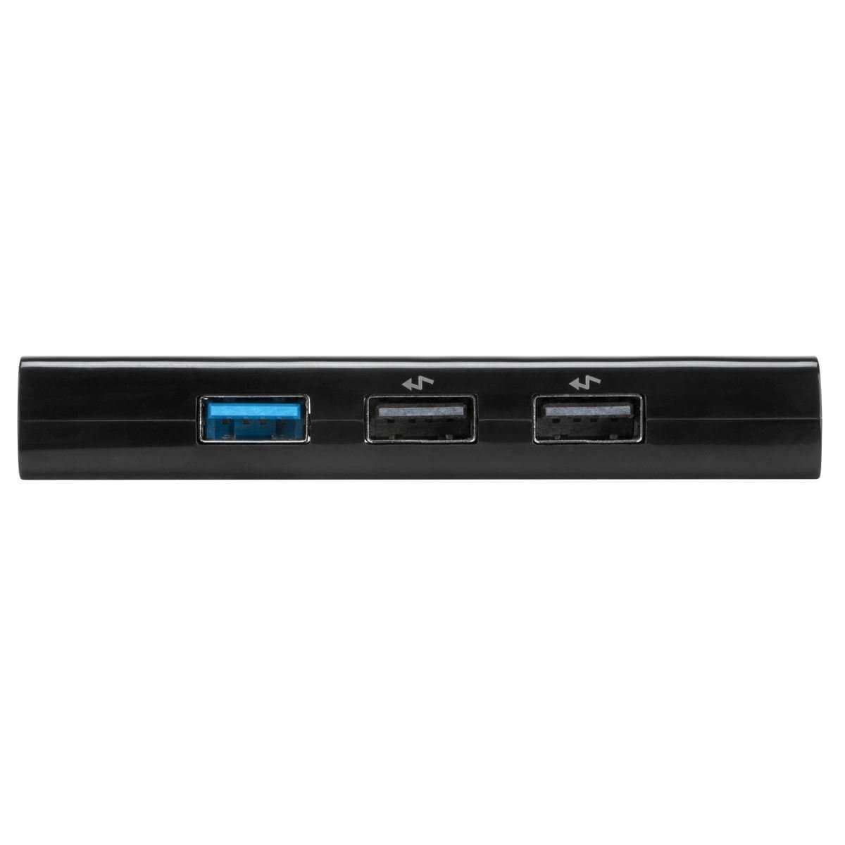 Targus ACH225EU interface hub USB 3.2 Gen 1 (3.1 Gen 1) Type-A Black