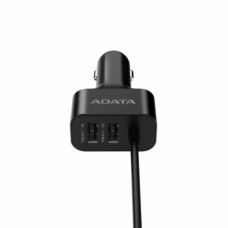 ADATA CV0525 5-port USB Car Charger Black ACV0525-CBK